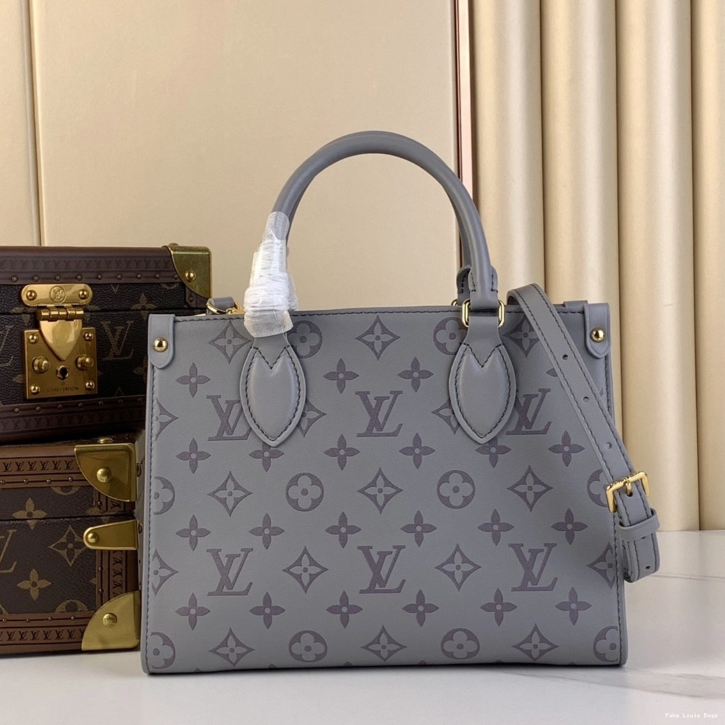 Repladies VUITTON LOUIS PM-25*19*11.5cm ONTHEGO 0731